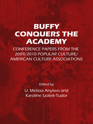 cover image of Buffy Conquers the Academy